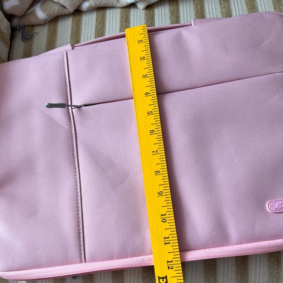 Light Pink - Mosiso Laptop Sleeve with Handle -Never Used - Excellent Condition - Picture 6 of 9